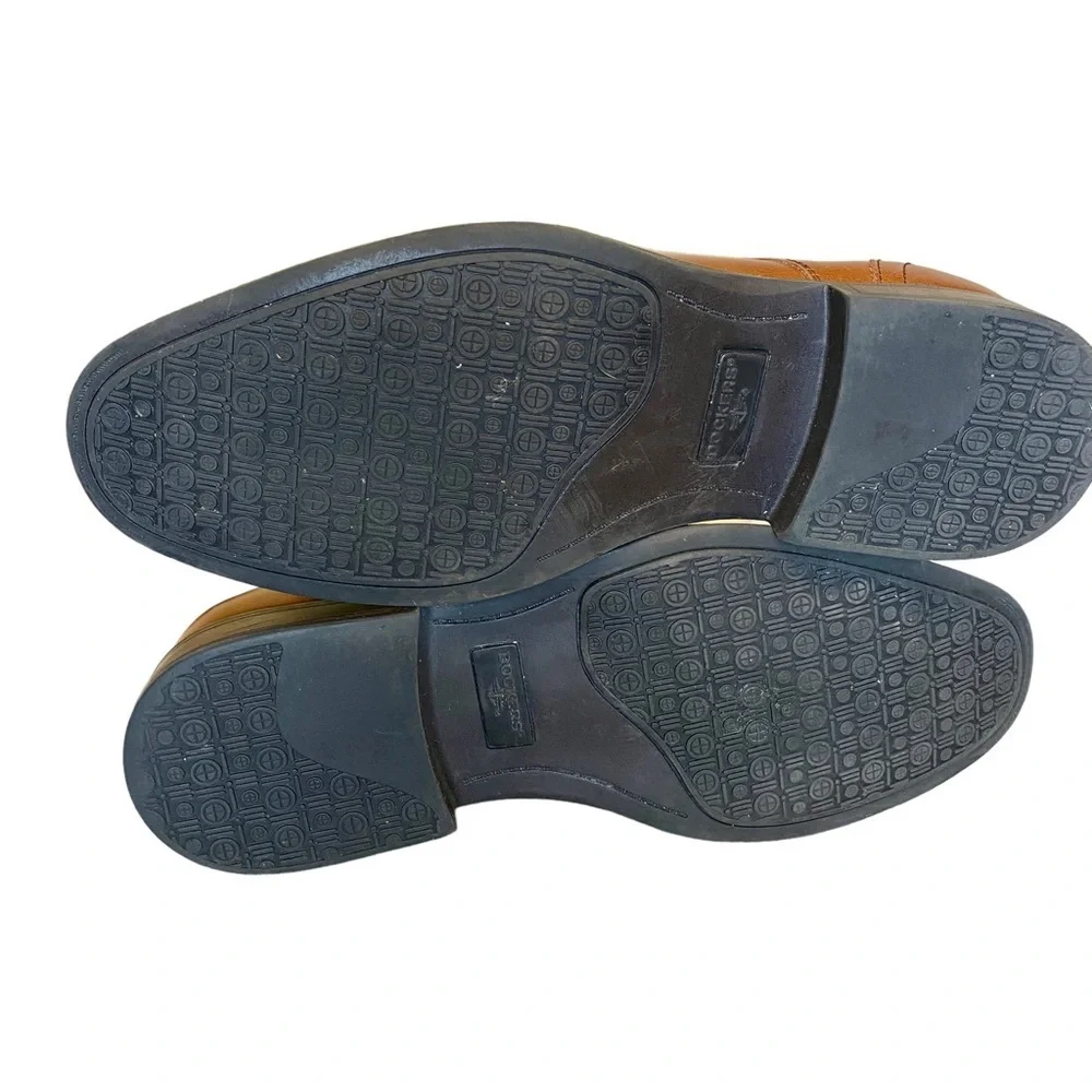 Dockers Garfield - Lace‎ Up Oxford shoes with Cap Toe Size 10.5M